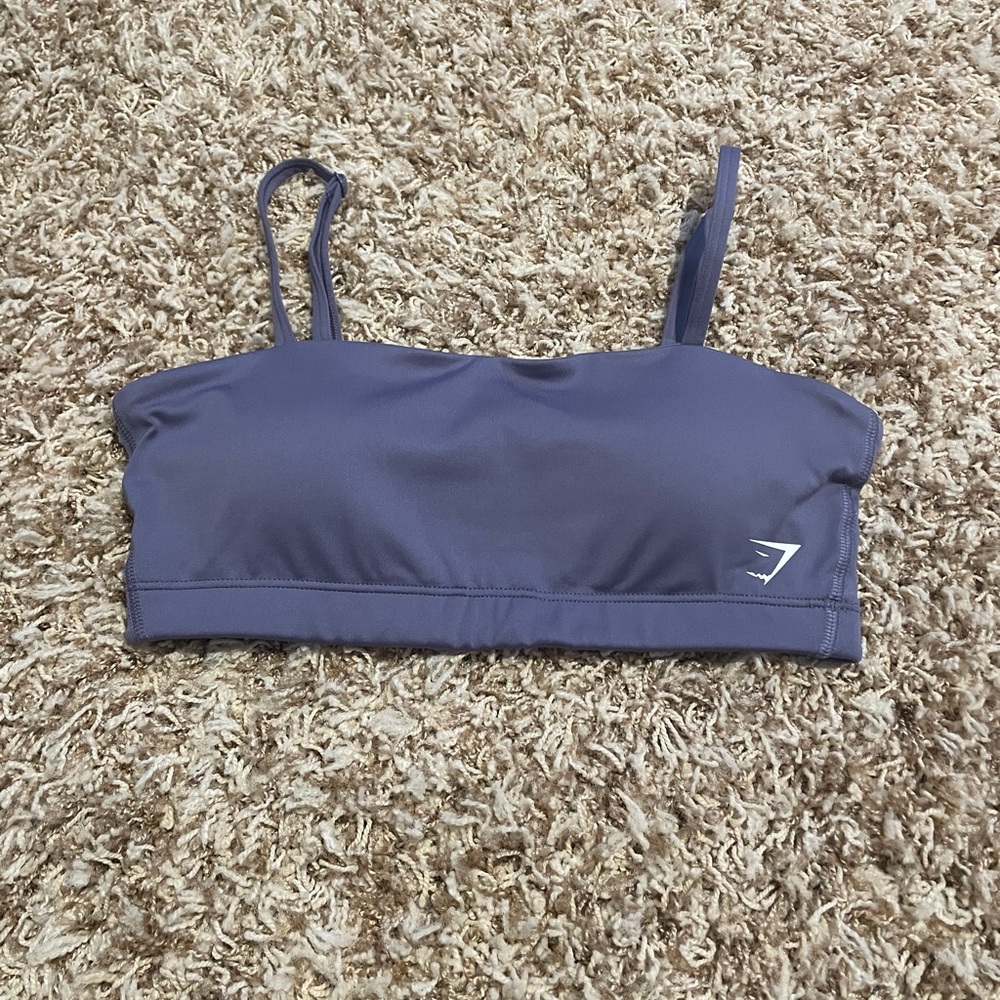 Gymshark bandeau sports bra